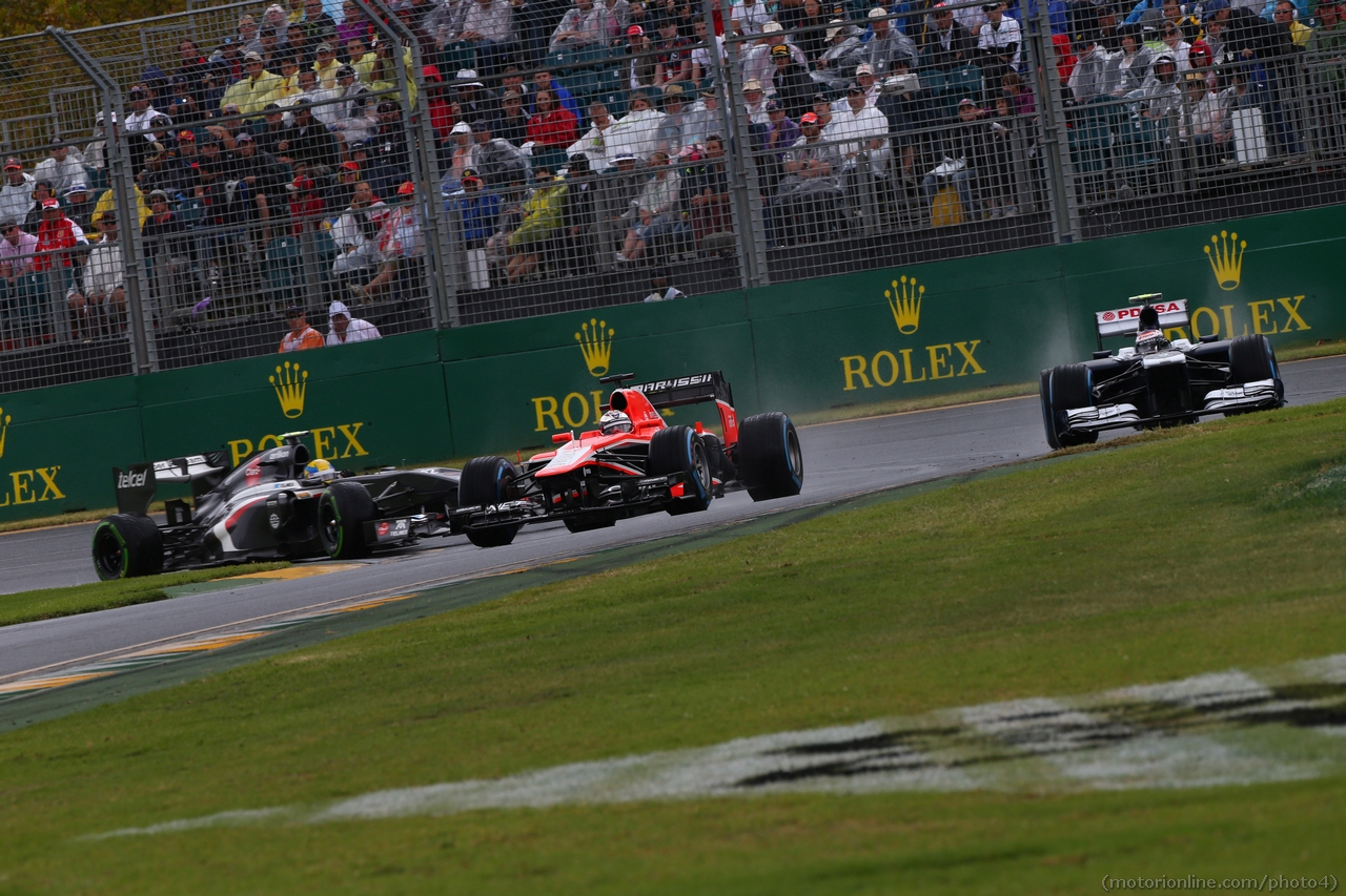 Formula 1 - Gran Premio di Australia 2013 - Qualifiche - 16 marzo 2013