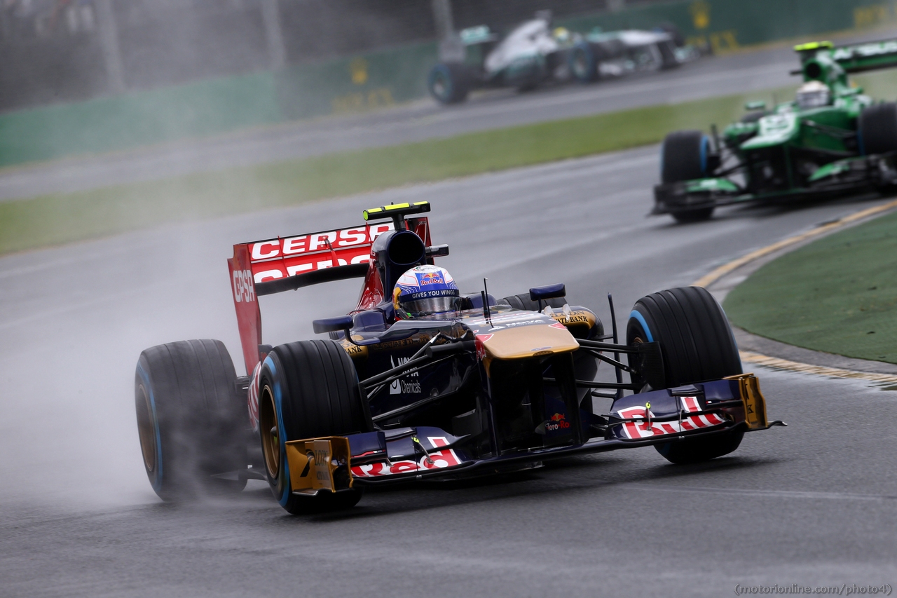 16.03.2013- Free Practice 3, Daniel Ricciardo (AUS) Scuderia Toro Rosso STR8 