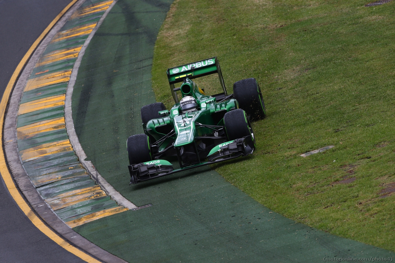 Formula 1 - Gran Premio di Australia 2013 - Qualifiche - 16 marzo 2013