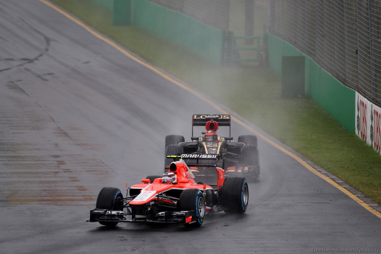 Formula 1 - Gran Premio di Australia 2013 - Qualifiche - 16 marzo 2013