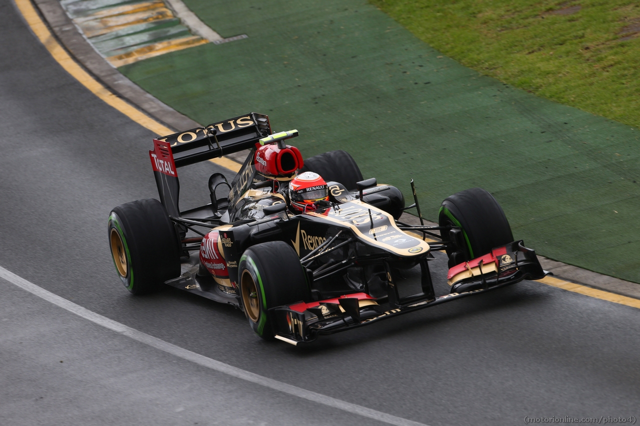 Formula 1 - Gran Premio di Australia 2013 - Qualifiche - 16 marzo 2013