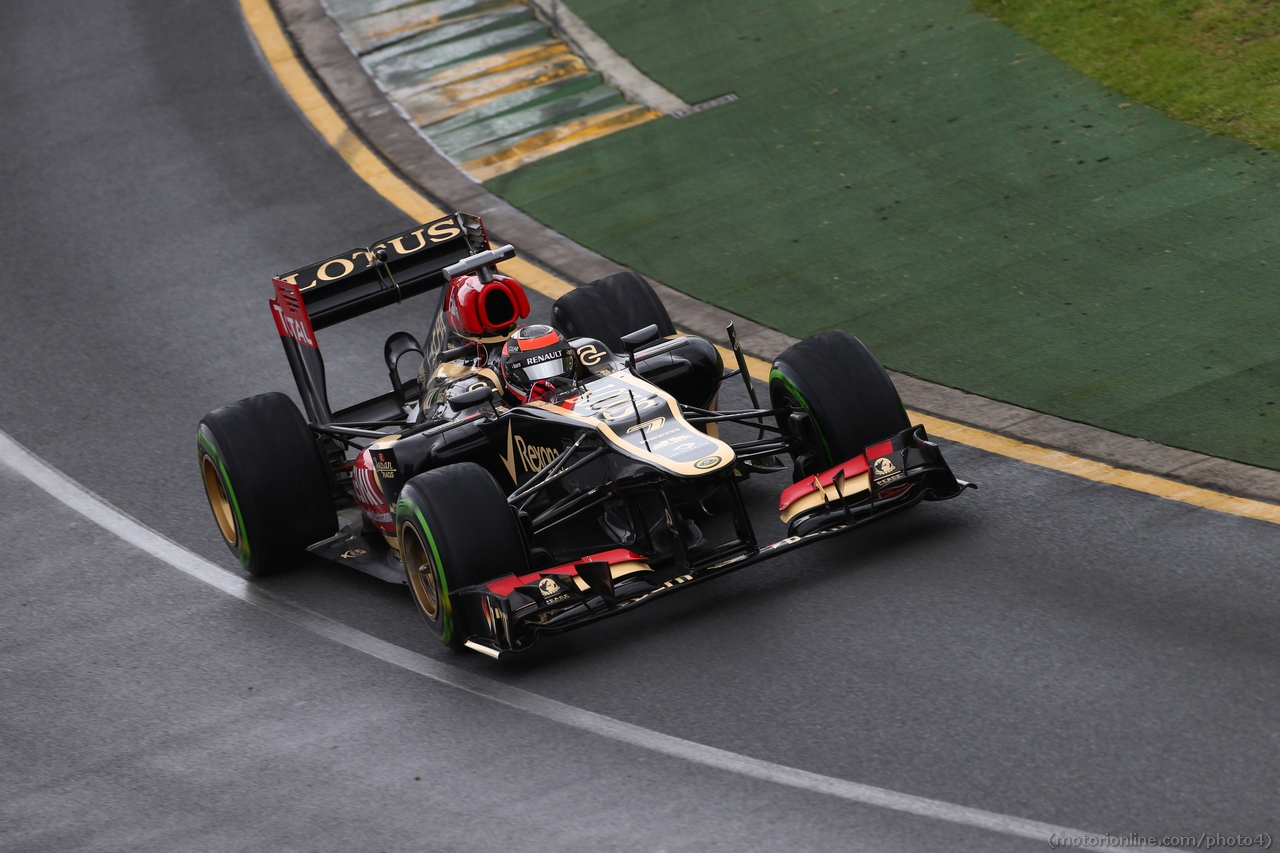 16.03.2013- Free Practice 3, Kimi Raikkonen (FIN) Lotus F1 Team E21 