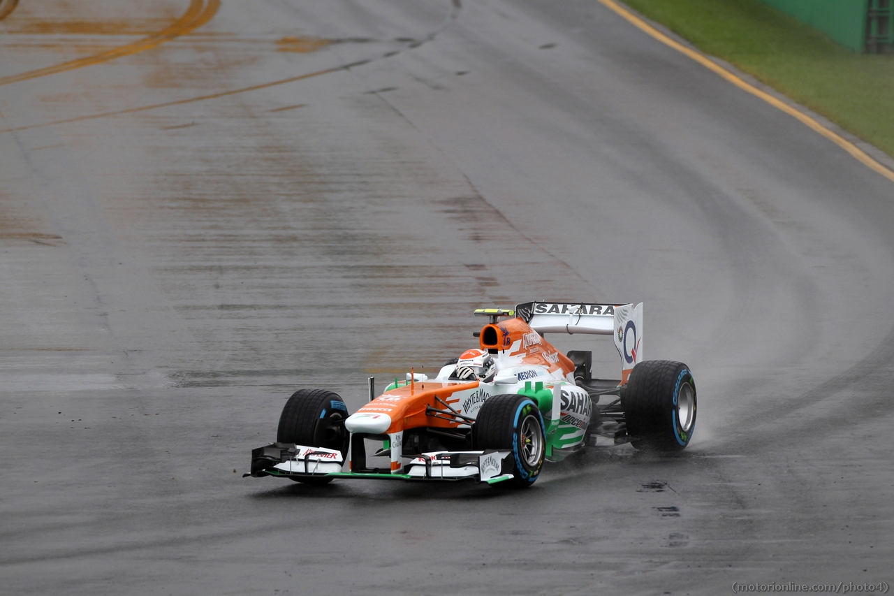 16.03.2013- Qualifying, Adrian Sutil (GER), Sahara Force India F1 Team VJM06 