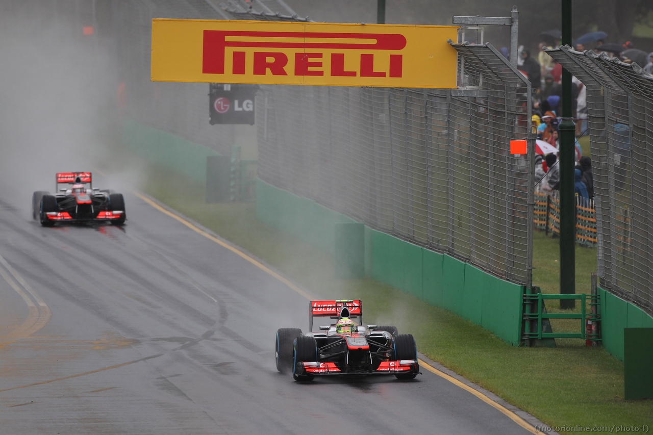 Formula 1 - Gran Premio di Australia 2013 - Qualifiche - 16 marzo 2013