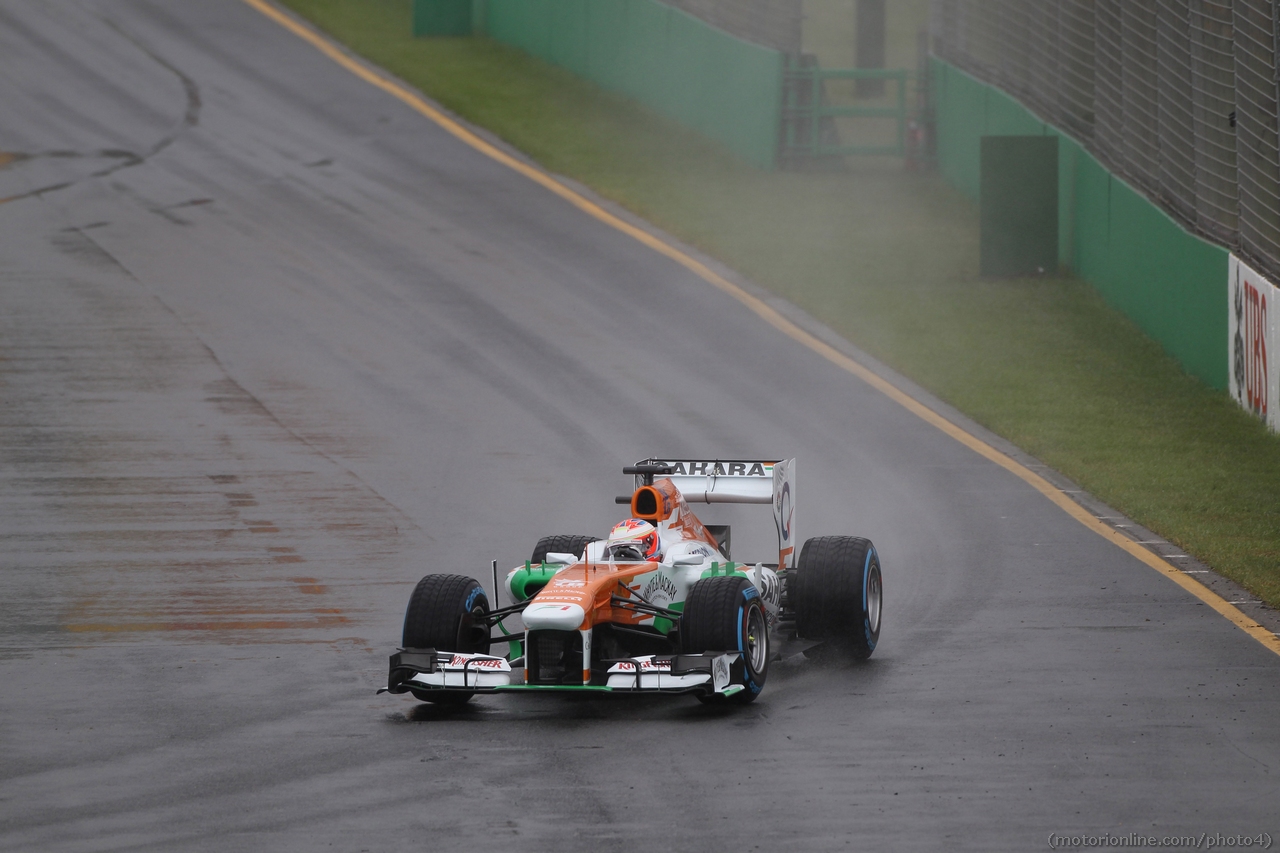 16.03.2013- Qualifying, Paul di Resta (GBR) Sahara Force India F1 Team VJM06 