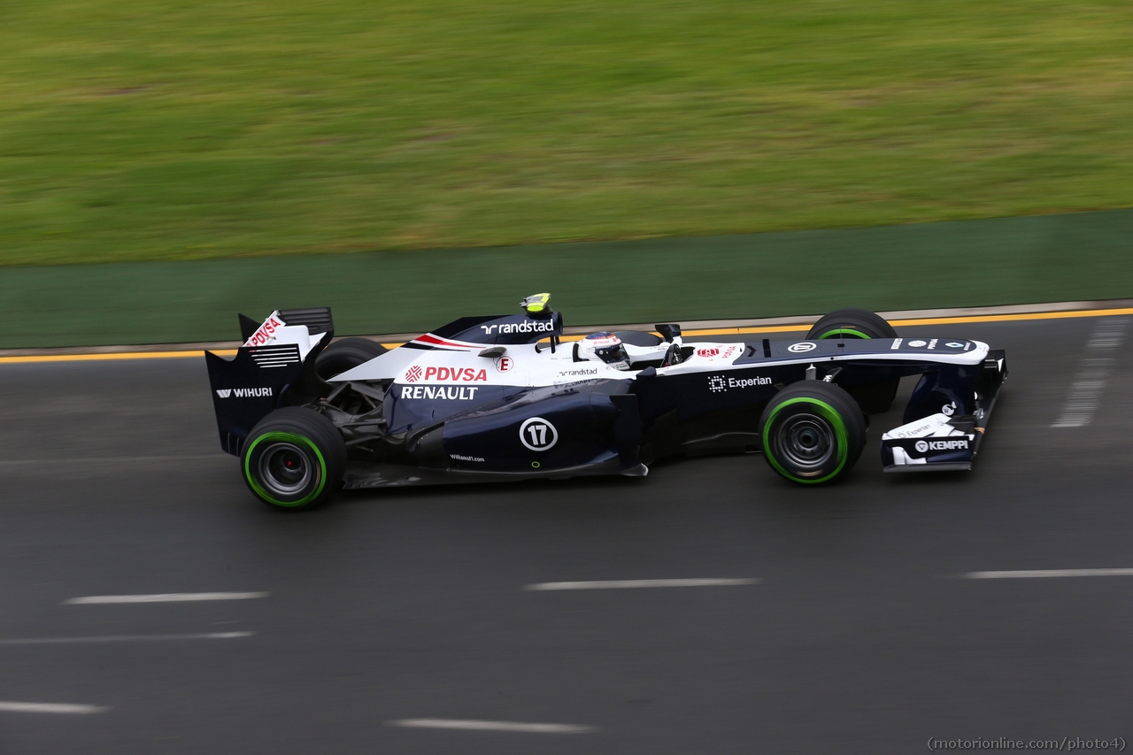 16.03.2013- Free Practice 3, Valtteri Bottas (FIN), Williams F1 Team FW35 