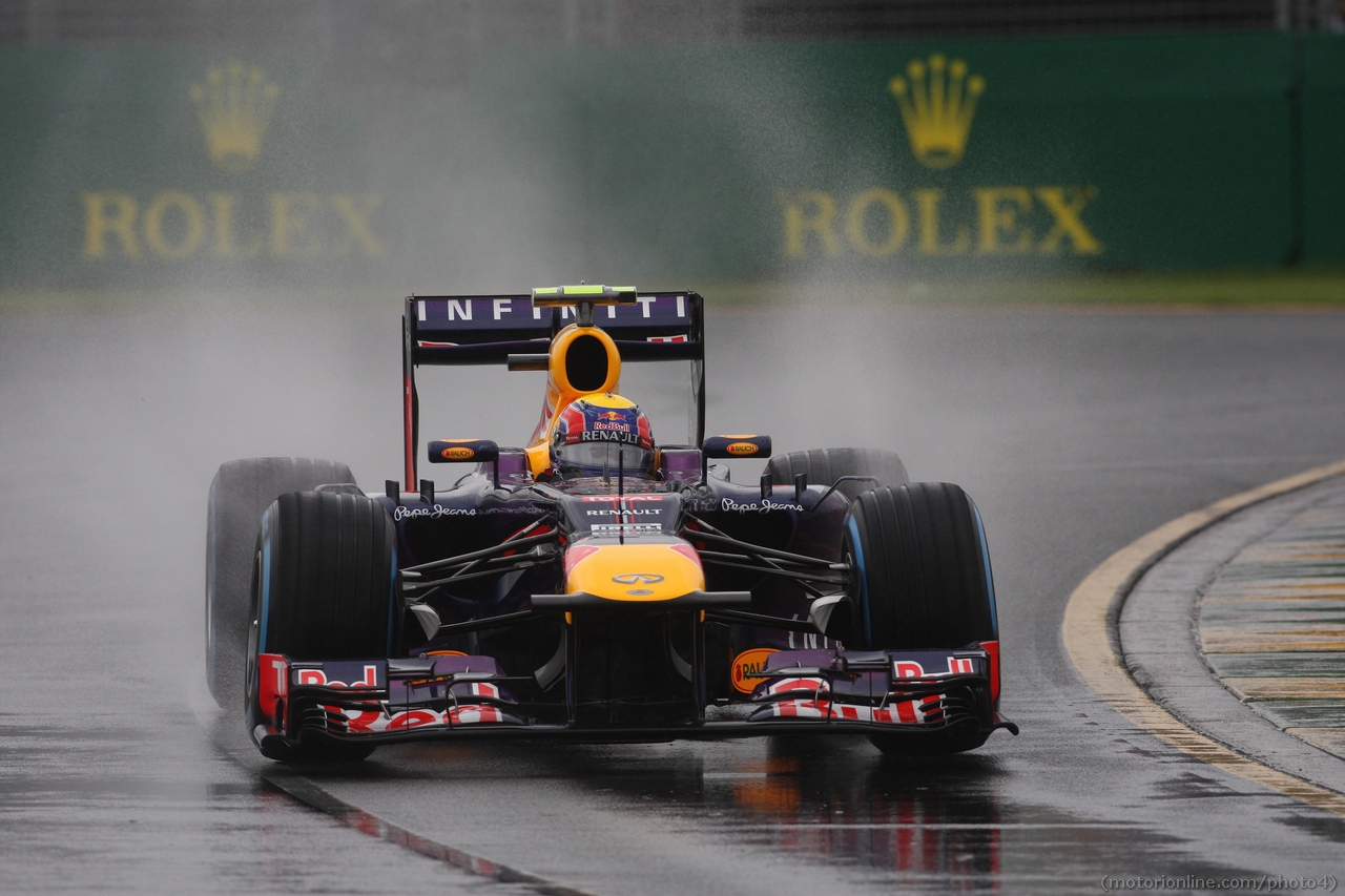 Formula 1 - Gran Premio di Australia 2013 - Qualifiche - 16 marzo 2013