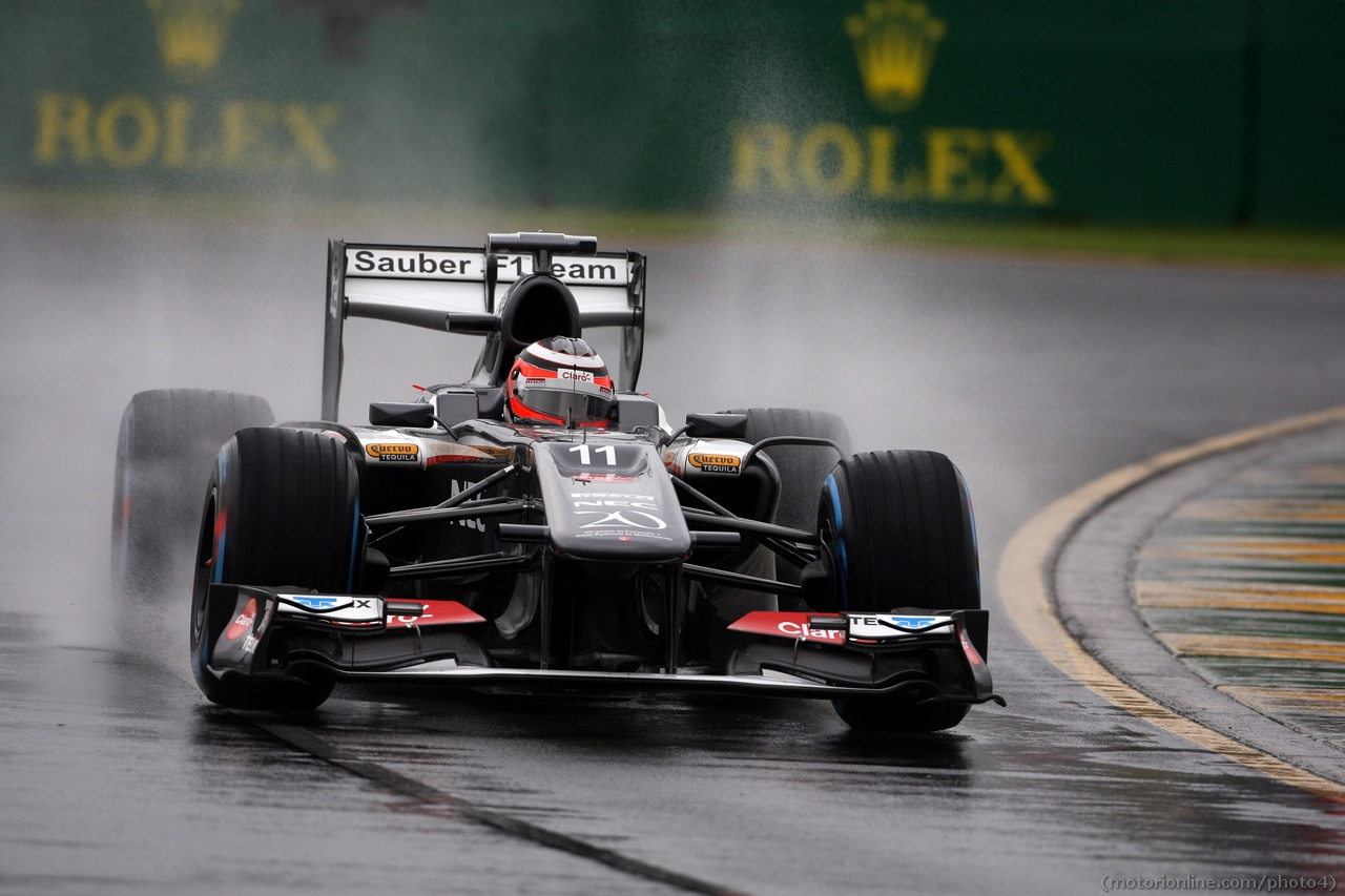 Formula 1 - Gran Premio di Australia 2013 - Qualifiche - 16 marzo 2013