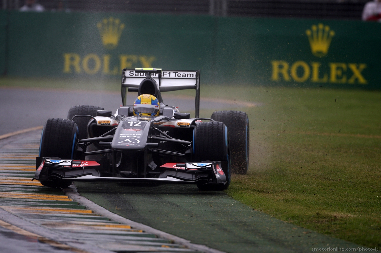 16.03.2013- Qualifying, Esteban Gutierrez (MEX), Sauber F1 Team C32 