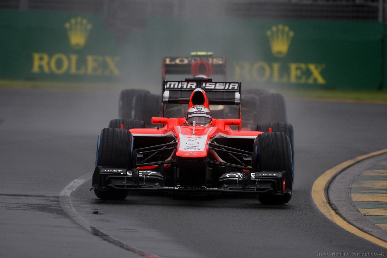 Formula 1 - Gran Premio di Australia 2013 - Qualifiche - 16 marzo 2013