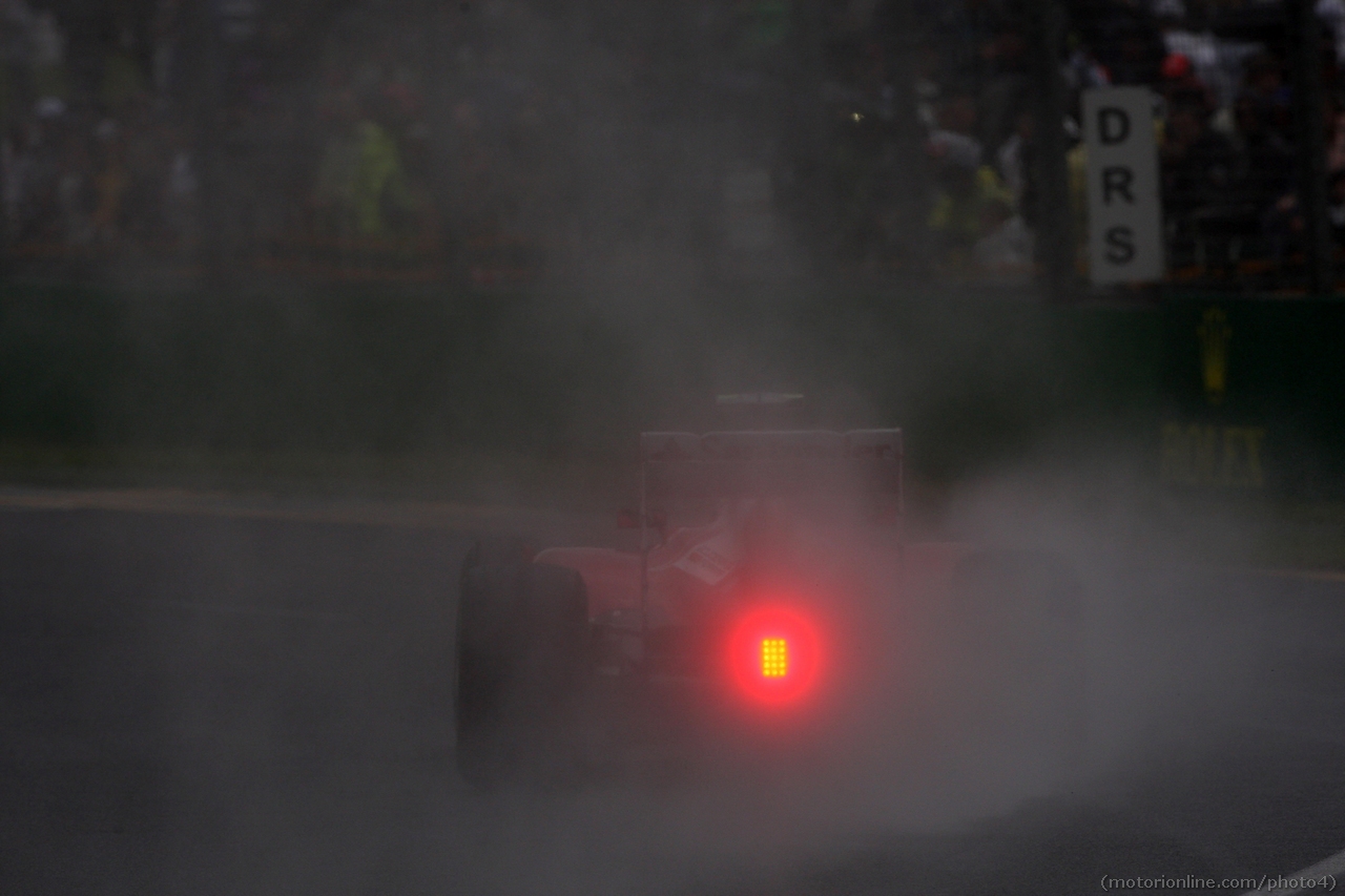 16.03.2013- Qualifying, Felipe Massa (BRA) Scuderia Ferrari F138 