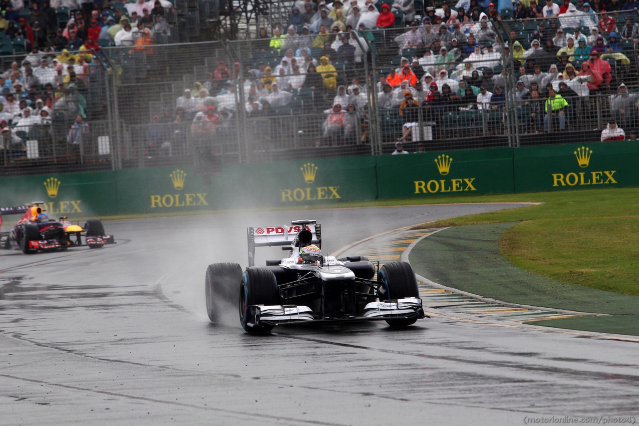 16.03.2013- Qualifying, Valtteri Bottas (FIN), Williams F1 Team FW35 