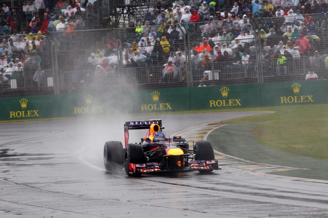 Formula 1 - Gran Premio di Australia 2013 - Qualifiche - 16 marzo 2013