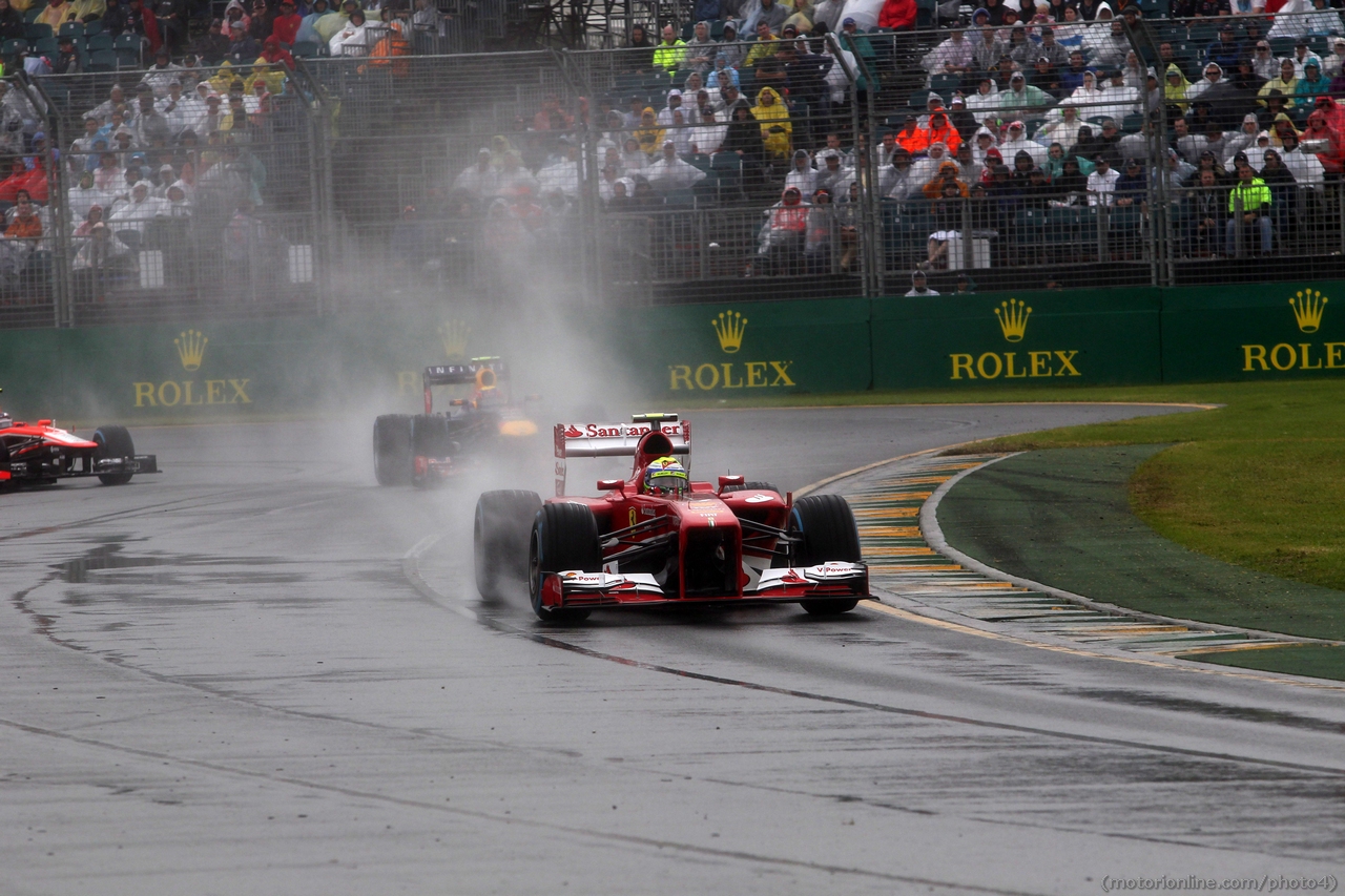 Formula 1 - Gran Premio di Australia 2013 - Qualifiche - 16 marzo 2013