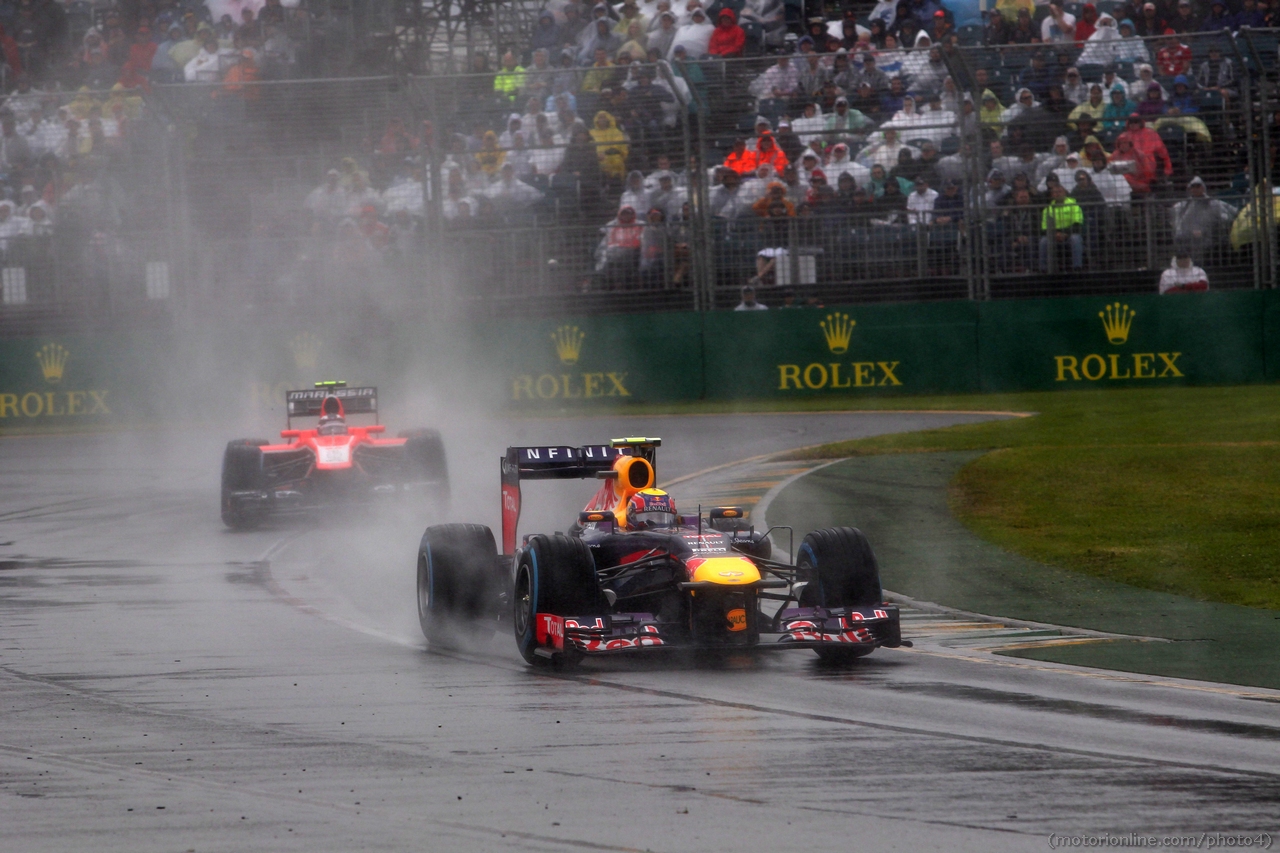 Formula 1 - Gran Premio di Australia 2013 - Qualifiche - 16 marzo 2013