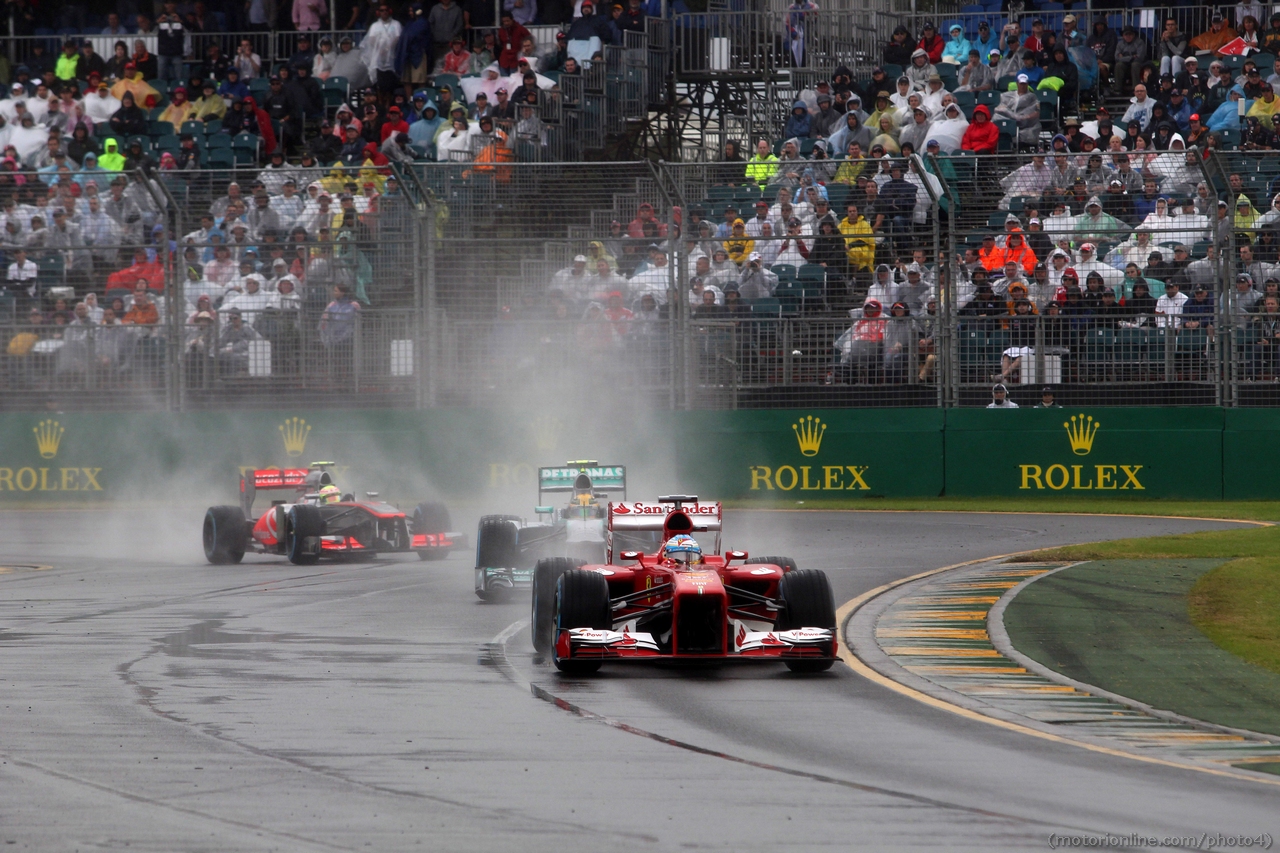 Formula 1 - Gran Premio di Australia 2013 - Qualifiche - 16 marzo 2013