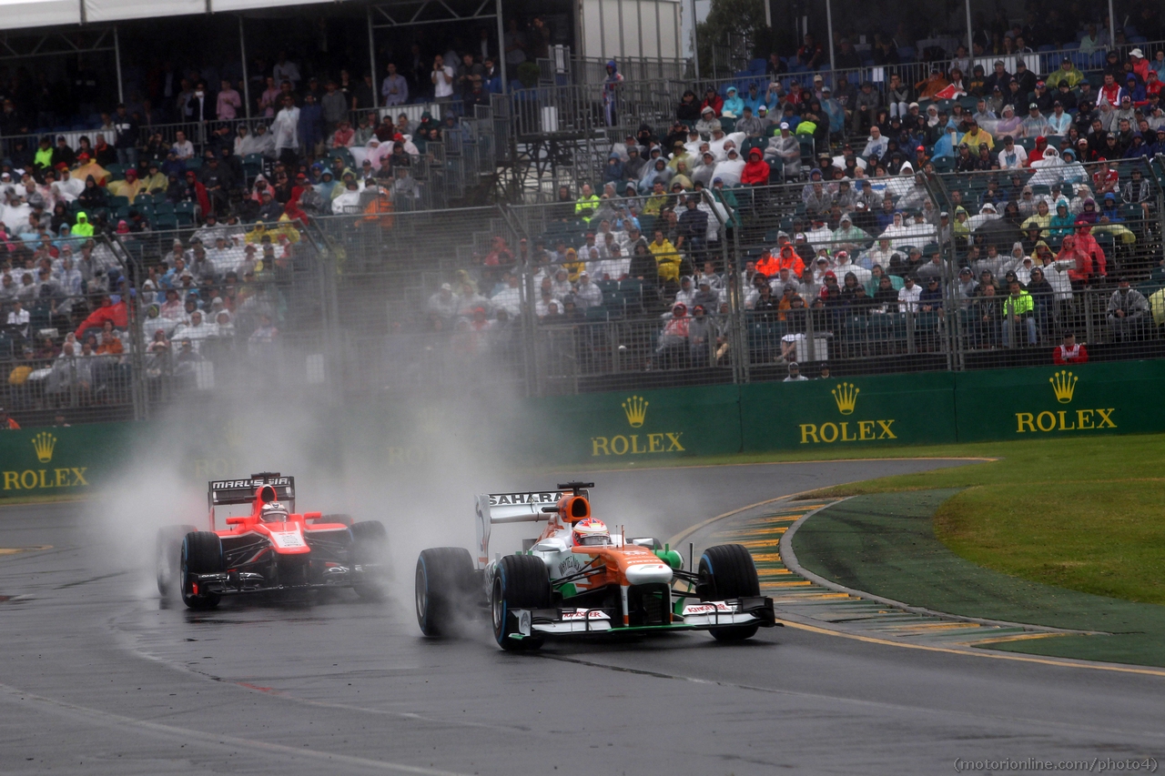 Formula 1 - Gran Premio di Australia 2013 - Qualifiche - 16 marzo 2013