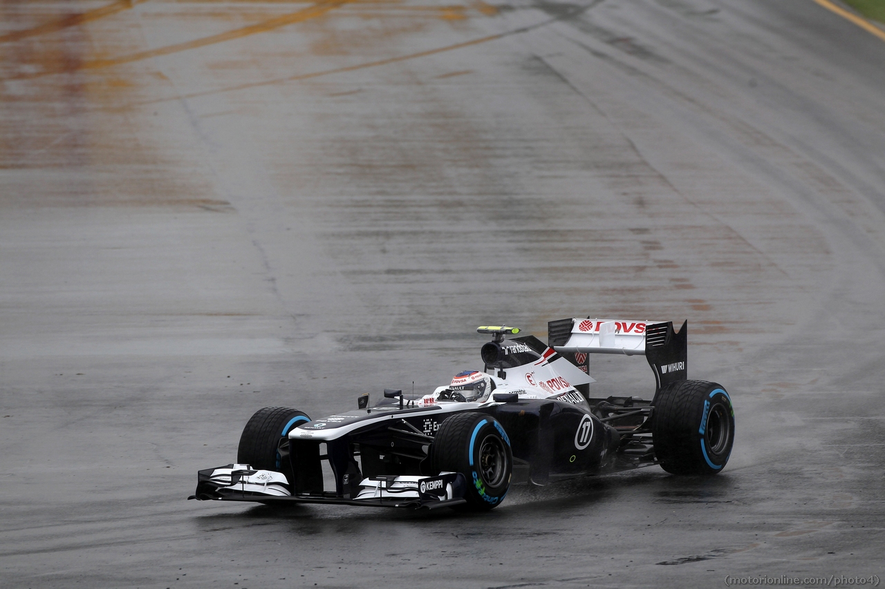 Formula 1 - Gran Premio di Australia 2013 - Qualifiche - 16 marzo 2013