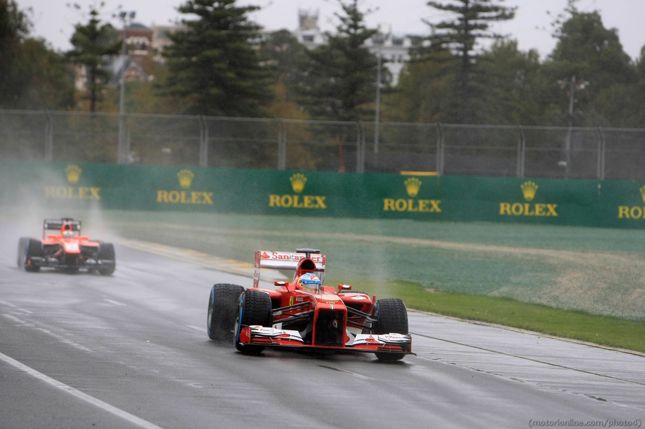 Formula 1 - Gran Premio di Australia 2013 - Qualifiche - 16 marzo 2013