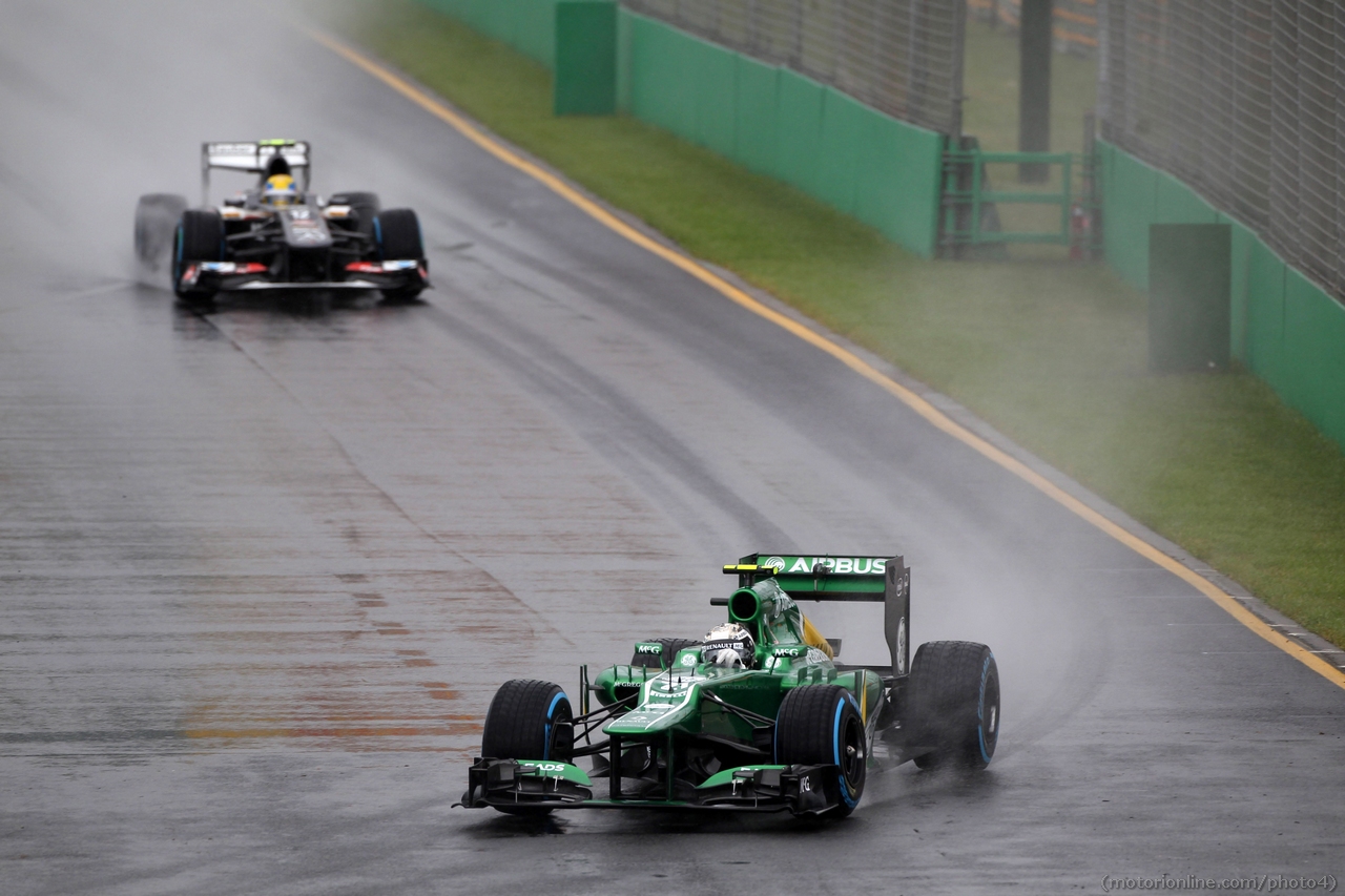 Formula 1 - Gran Premio di Australia 2013 - Qualifiche - 16 marzo 2013