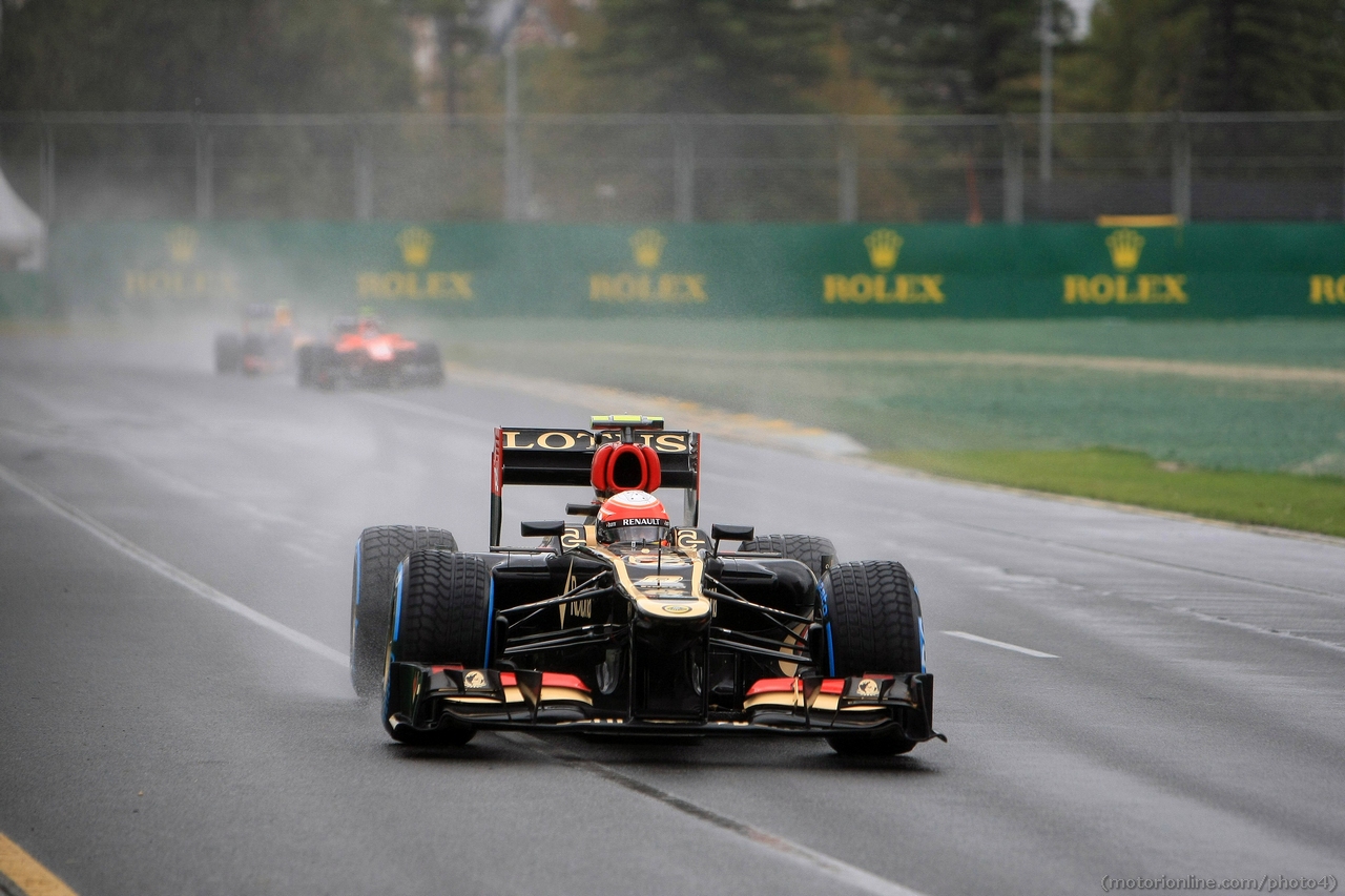 Formula 1 - Gran Premio di Australia 2013 - Qualifiche - 16 marzo 2013