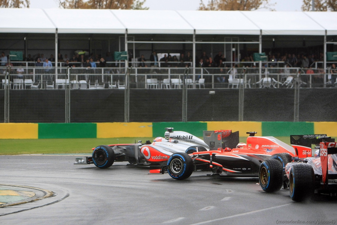 Formula 1 - Gran Premio di Australia 2013 - Qualifiche - 16 marzo 2013