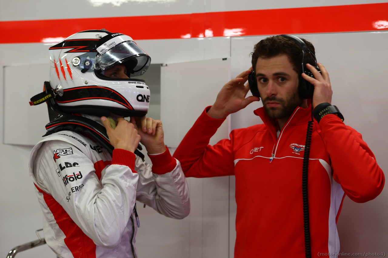 16.03.2013- Qualifying, Max Chilton (GBR), Marussia F1 Team MR02 