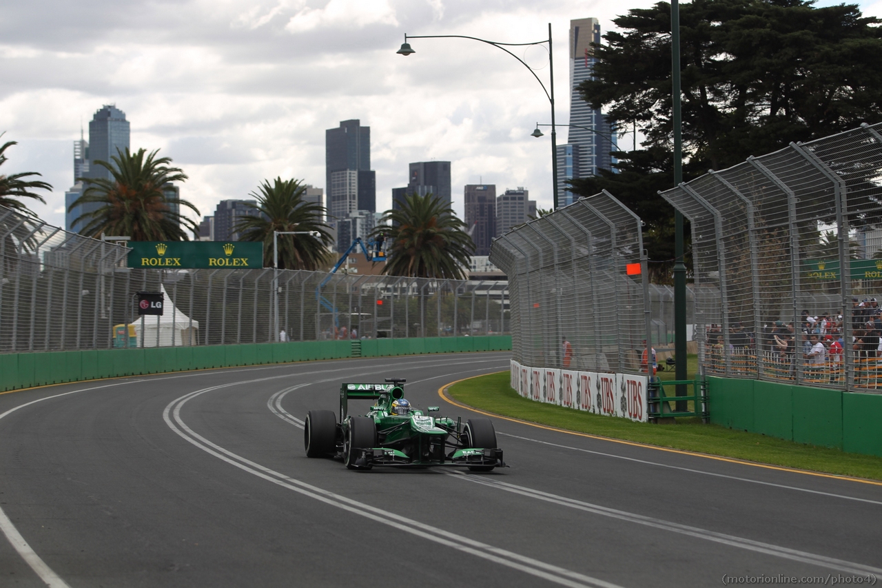 Formula 1 - Gran Premio di Australia 2013 - Qualifiche - 16 marzo 2013