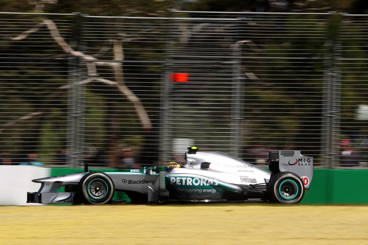 15.03.2013- Free Practice 1, Lewis Hamilton (GBR) Mercedes AMG F1 W04 