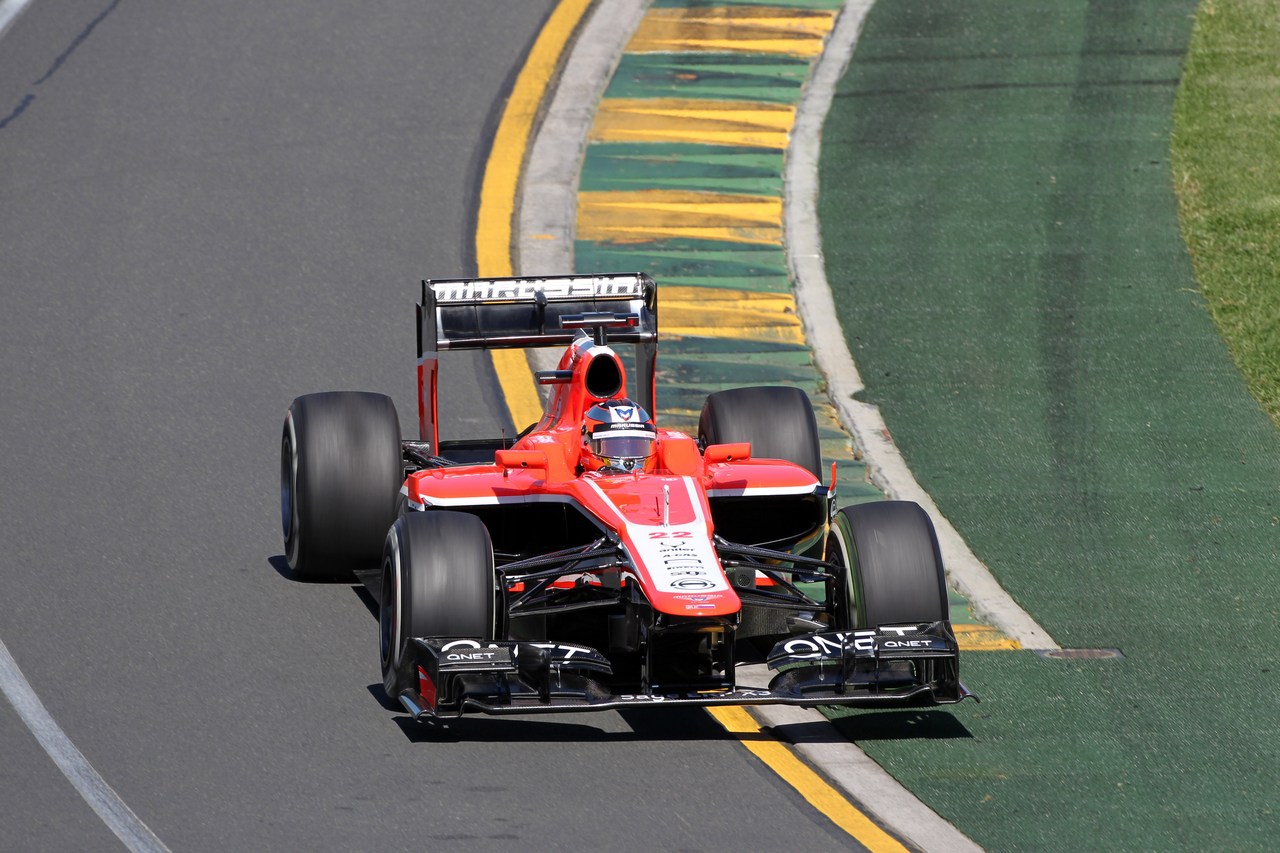 15.03.2013- Free Practice 1, Jules Bianchi (FRA) Marussia F1 Team MR02 