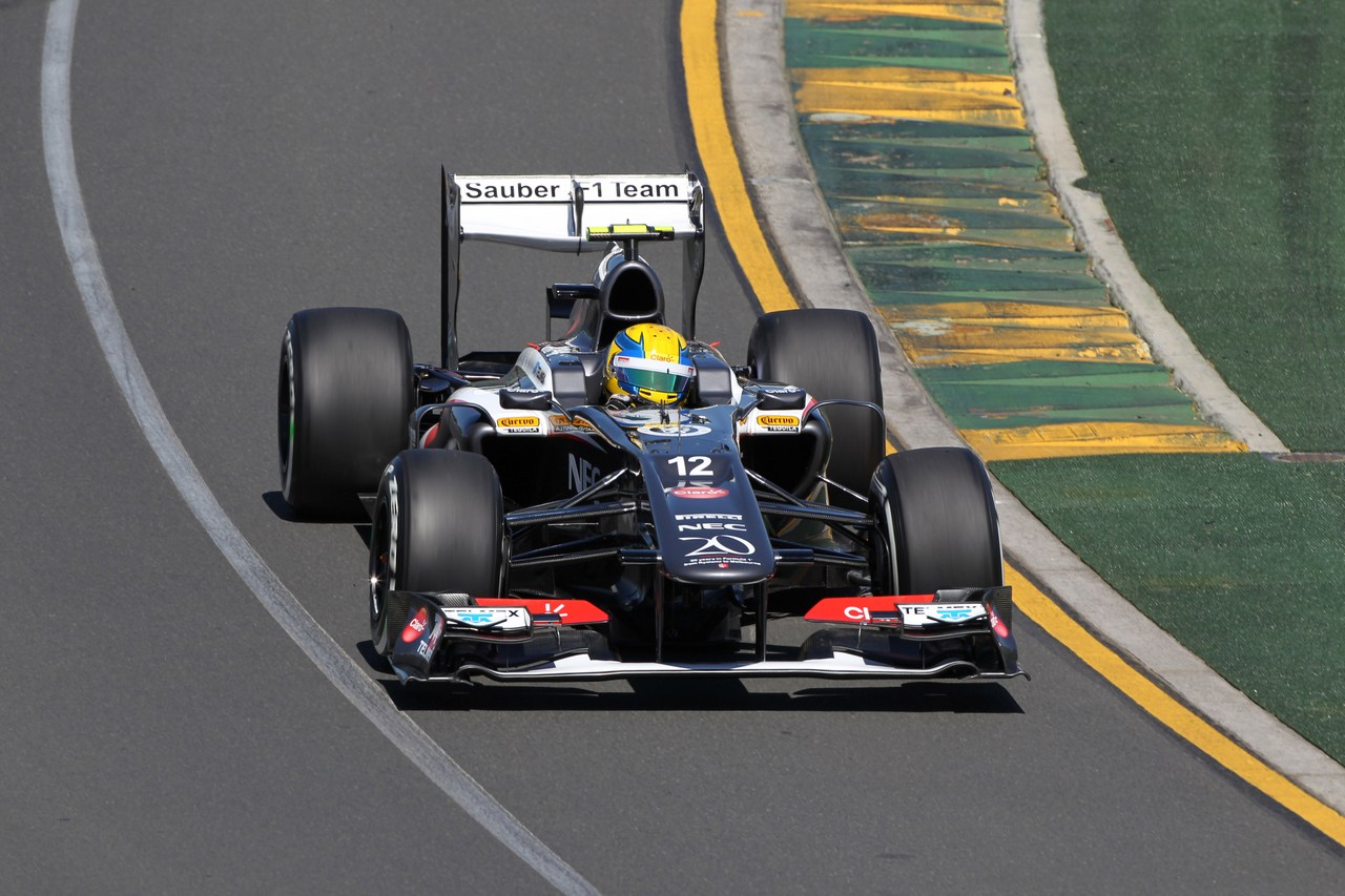 15.03.2013- Free Practice 1, Esteban Gutierrez (MEX), Sauber F1 Team C32 