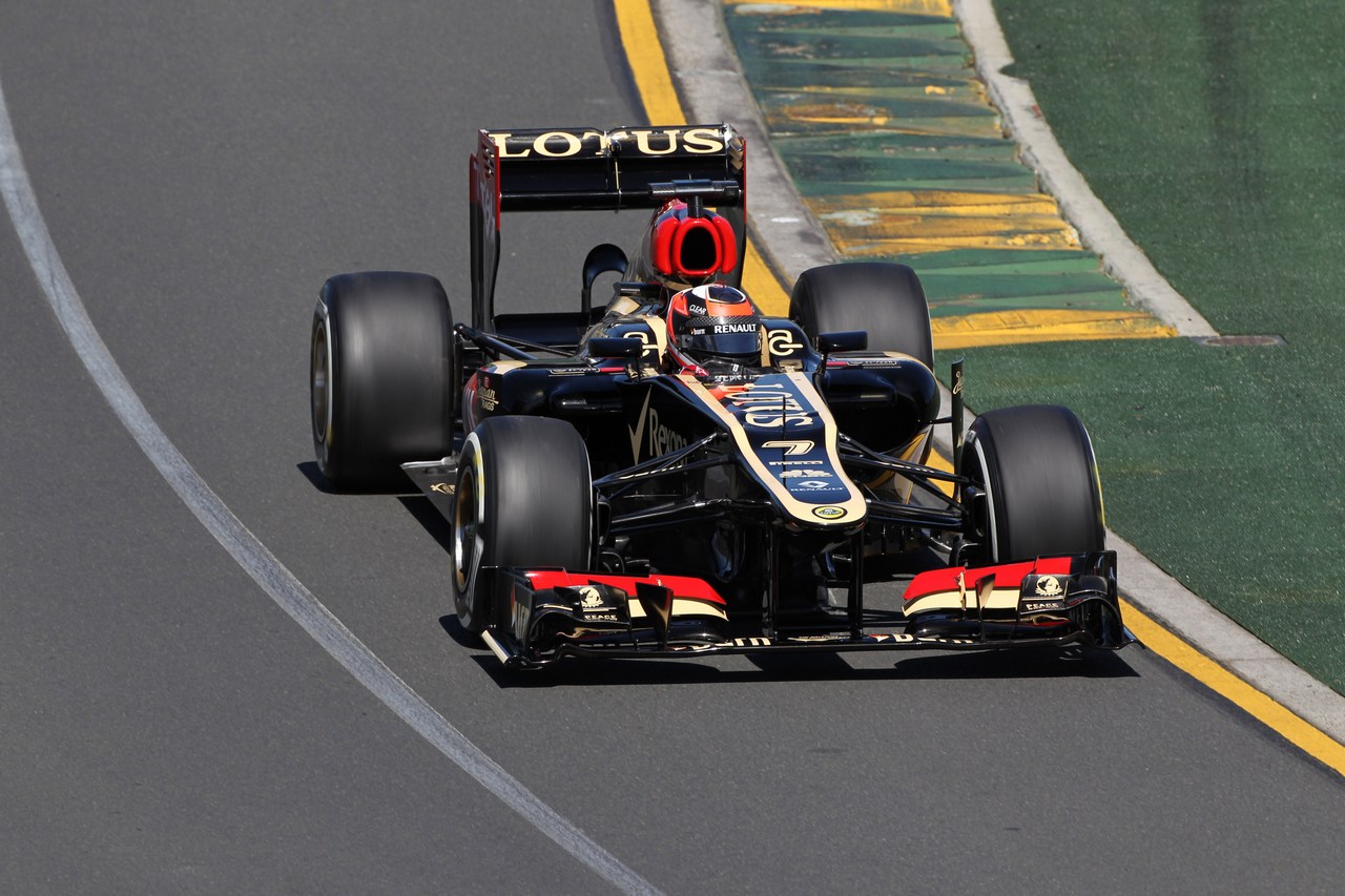 15.03.2013- Free Practice 1, Kimi Raikkonen (FIN) Lotus F1 Team E21 
