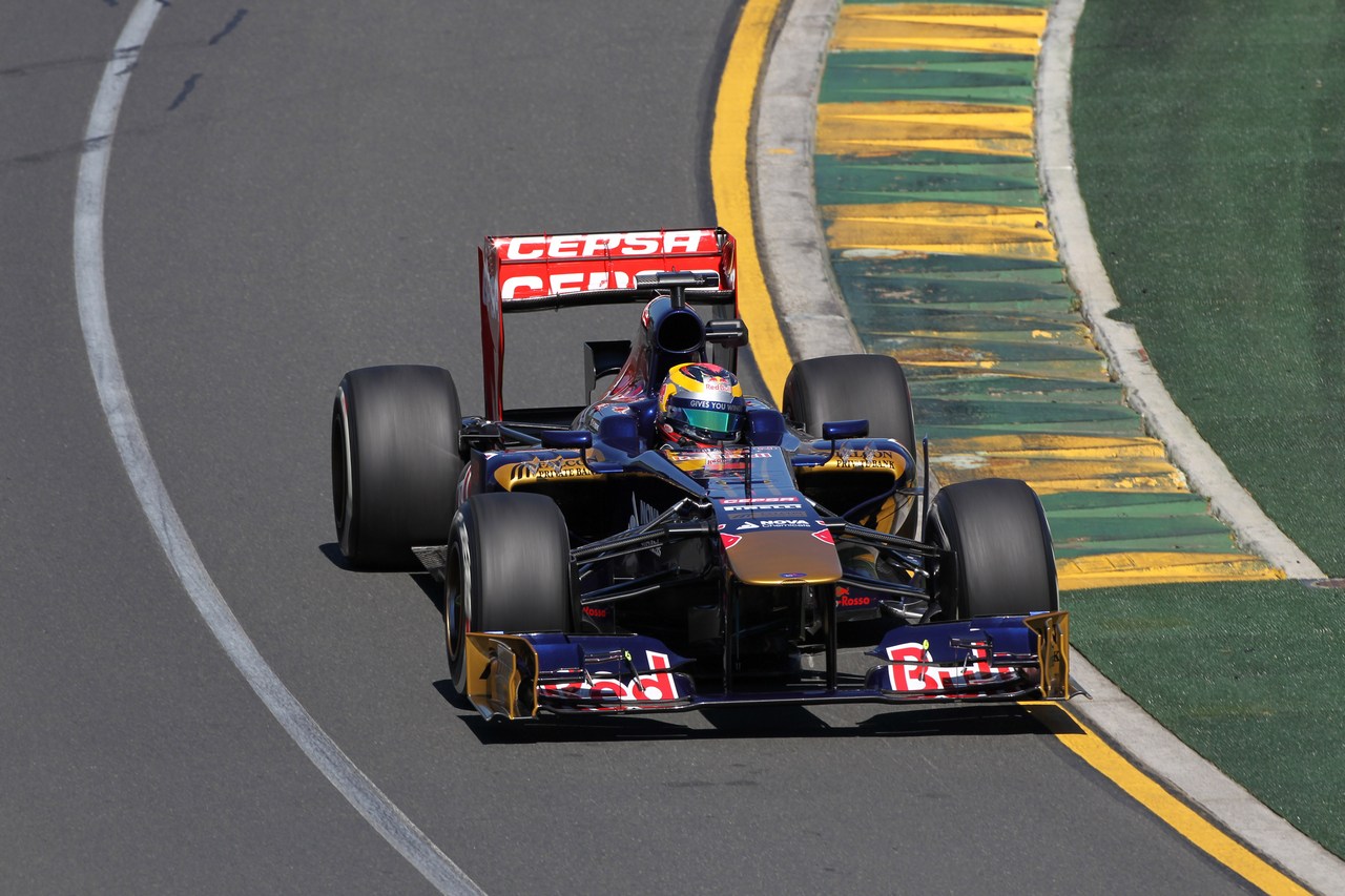 15.03.2013- Free Practice 1, Jean-Eric Vergne (FRA) Scuderia Toro Rosso STR8 