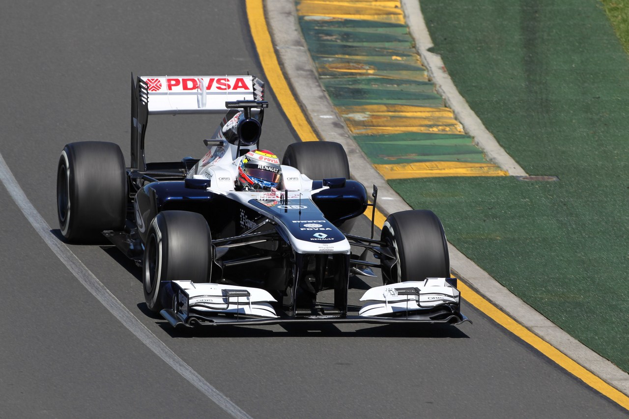 15.03.2013- Free Practice 1, Pastor Maldonado (VEN) Williams F1 Team FW35 