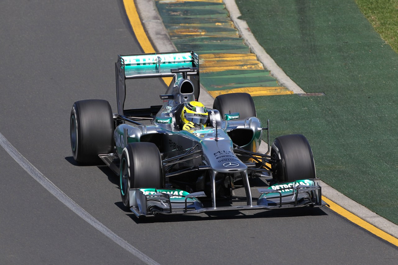 15.03.2013- Free Practice 1, Nico Rosberg (GER) Mercedes AMG F1 W04 