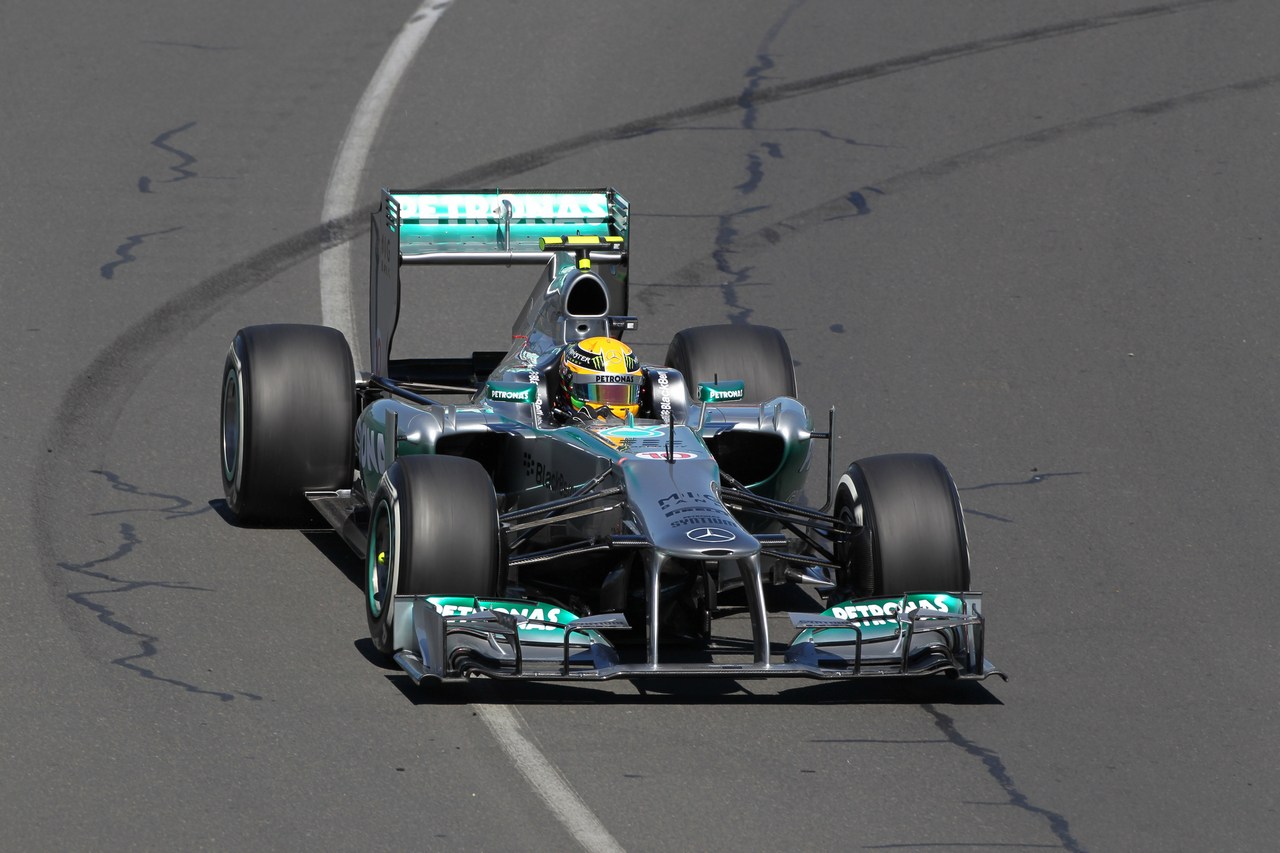 15.03.2013- Free Practice 1,Nico Rosberg (GER) Mercedes AMG F1 W04 