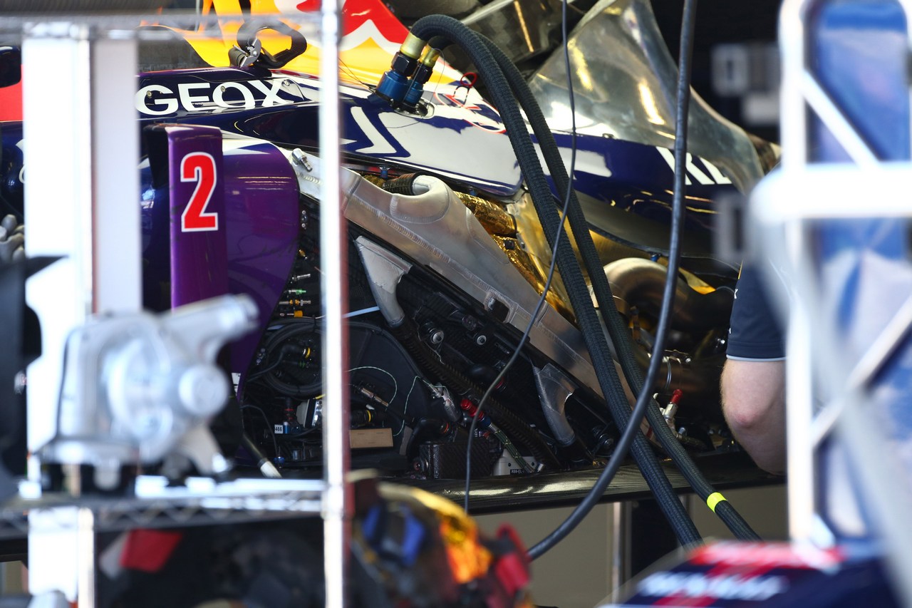 15.03.2013- Free Practice 1, Mark Webber (AUS) Red Bull Racing RB9 