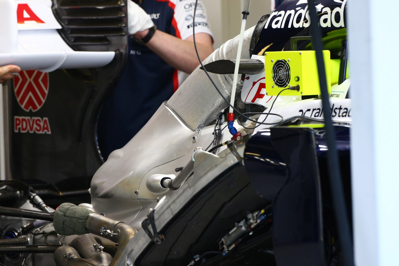 15.03.2013- Free Practice 1, Williams F1 Team FW35, detail
