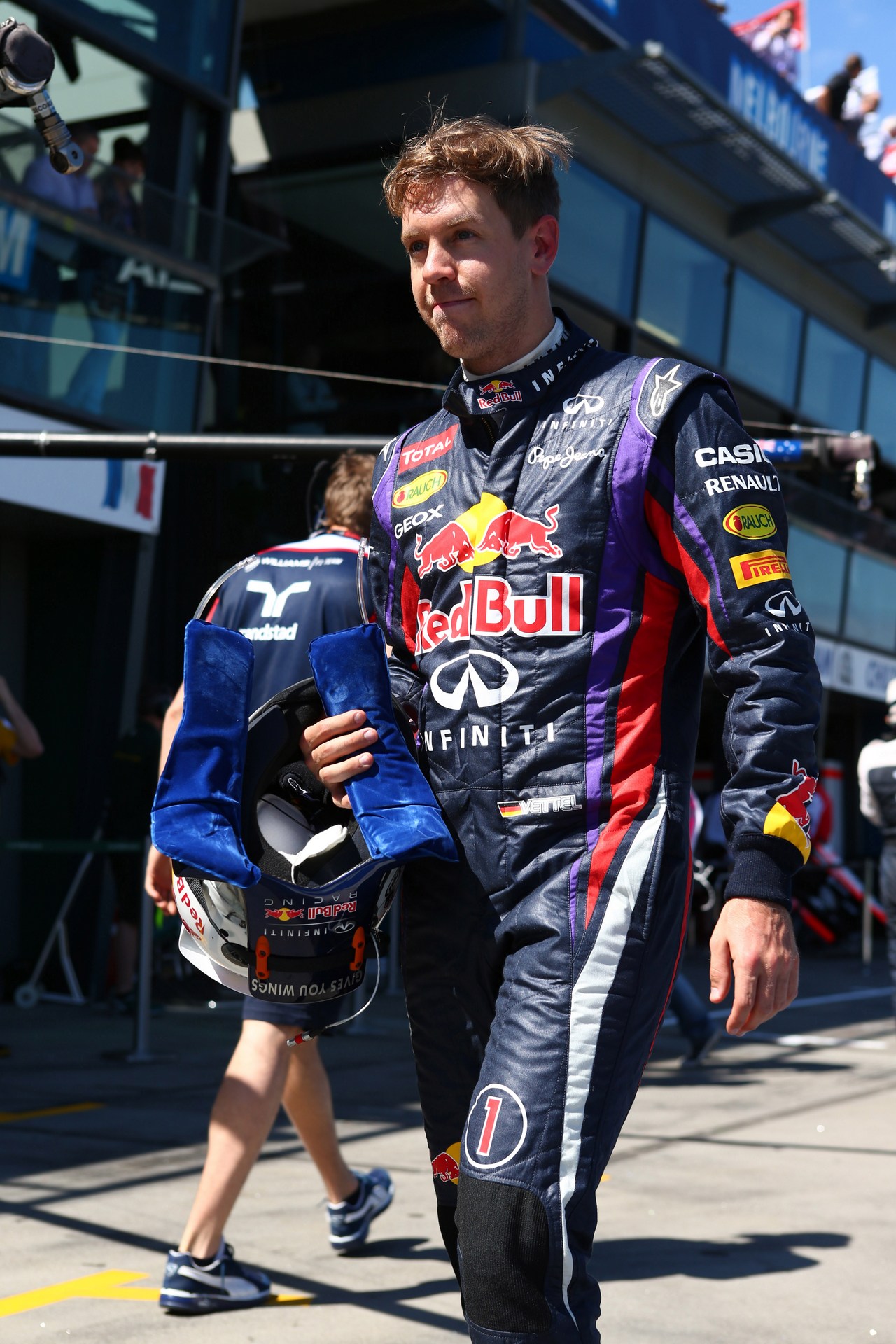 15.03.2013- Free Practice 1, Sebastian Vettel (GER) Red Bull Racing RB9