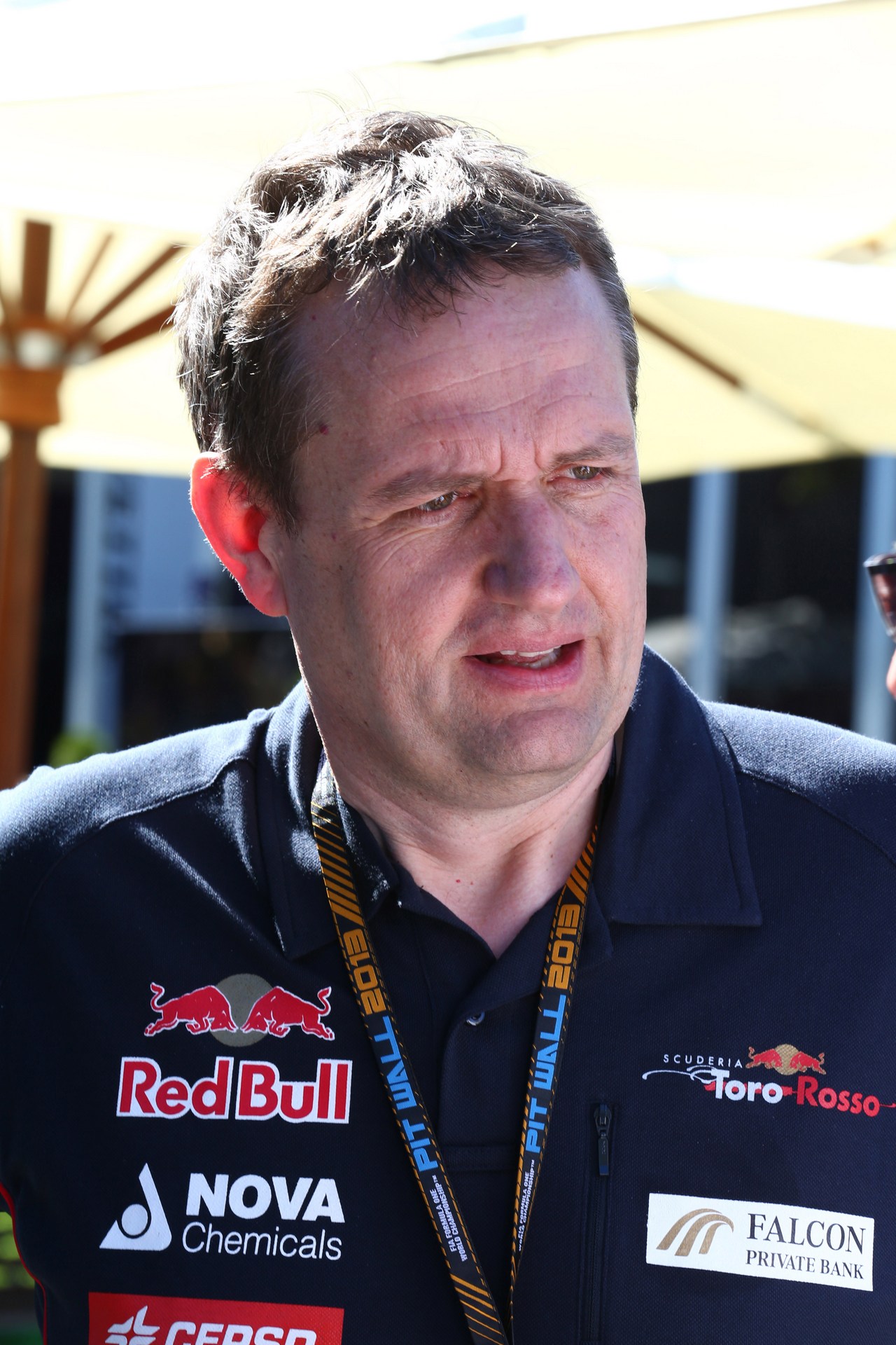 15.03.2013- Steve Nielsen (GBR) Scuderia Toro Rosso Sporting Director