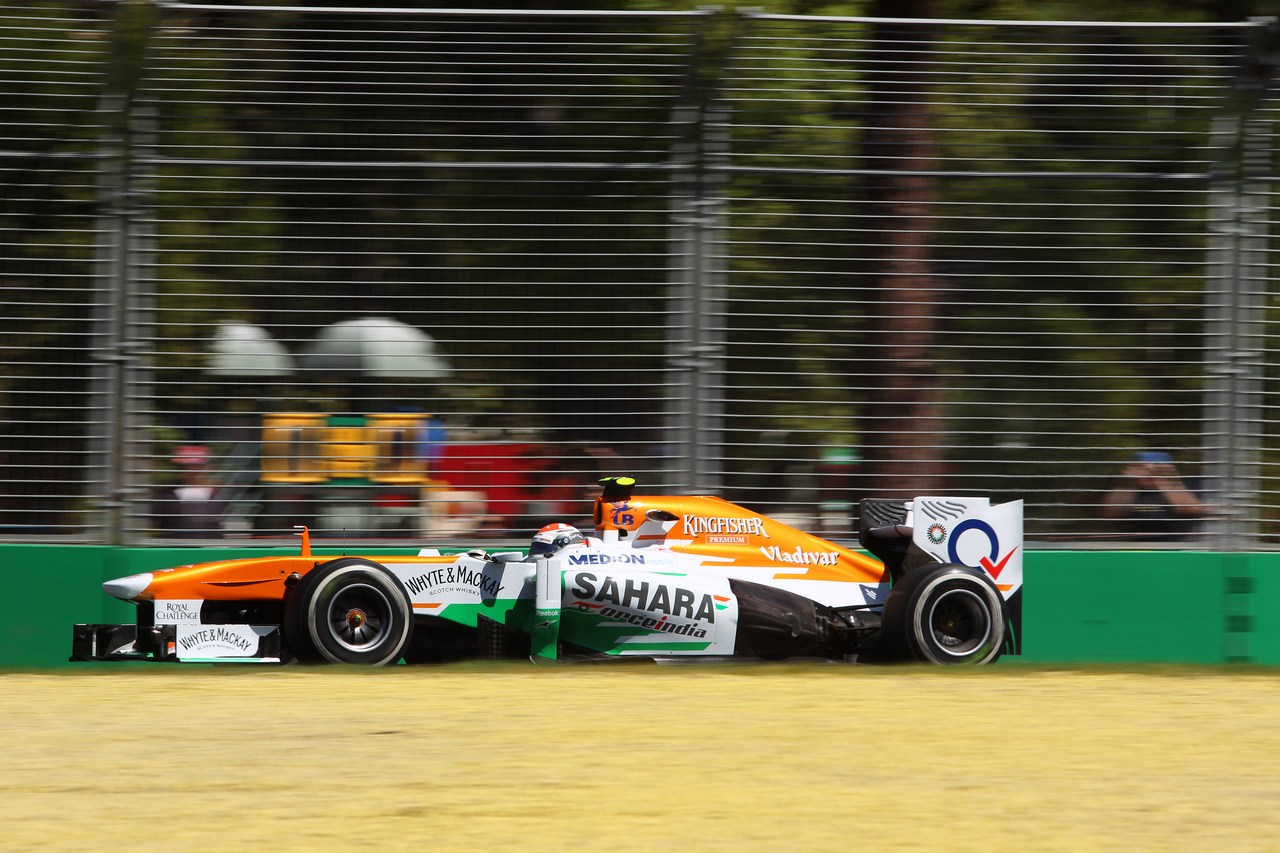 15.03.2013- Free Practice 1, Adrian Sutil (GER), Sahara Force India F1 Team VJM06 