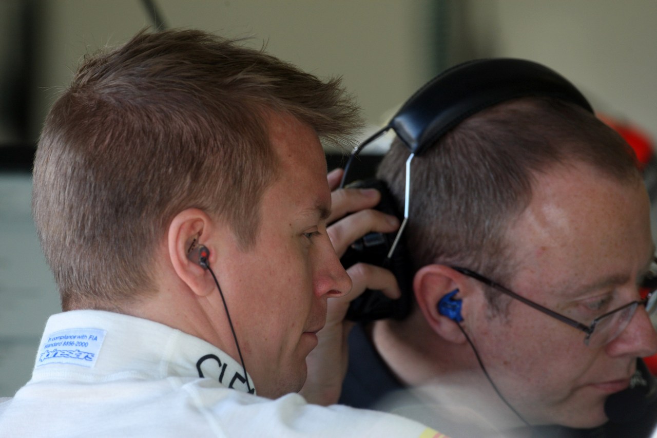 15.03.2013- Free Practice 2, Kimi Raikkonen (FIN) Lotus F1 Team E21 