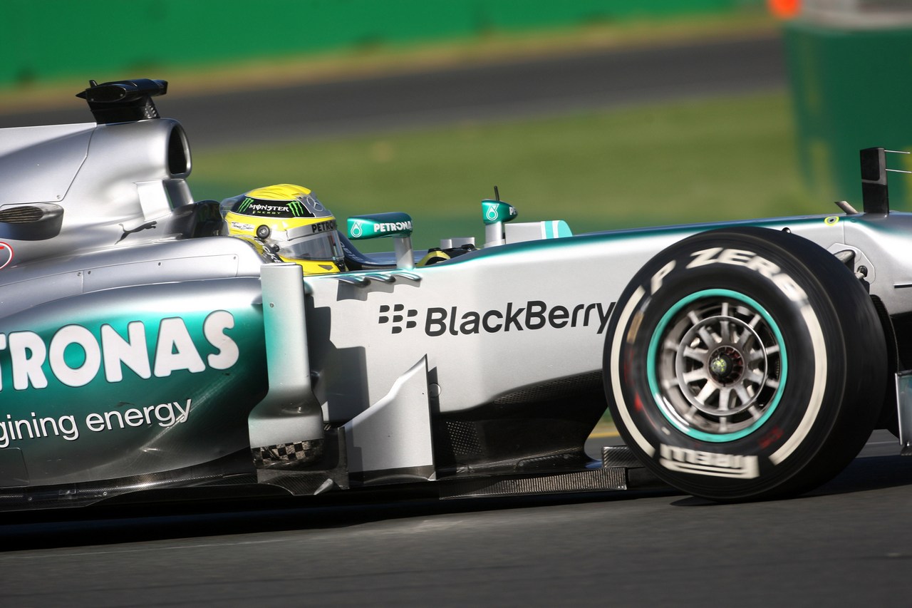 15.03.2013- Free Practice 2, Nico Rosberg (GER) Mercedes AMG F1 W04 