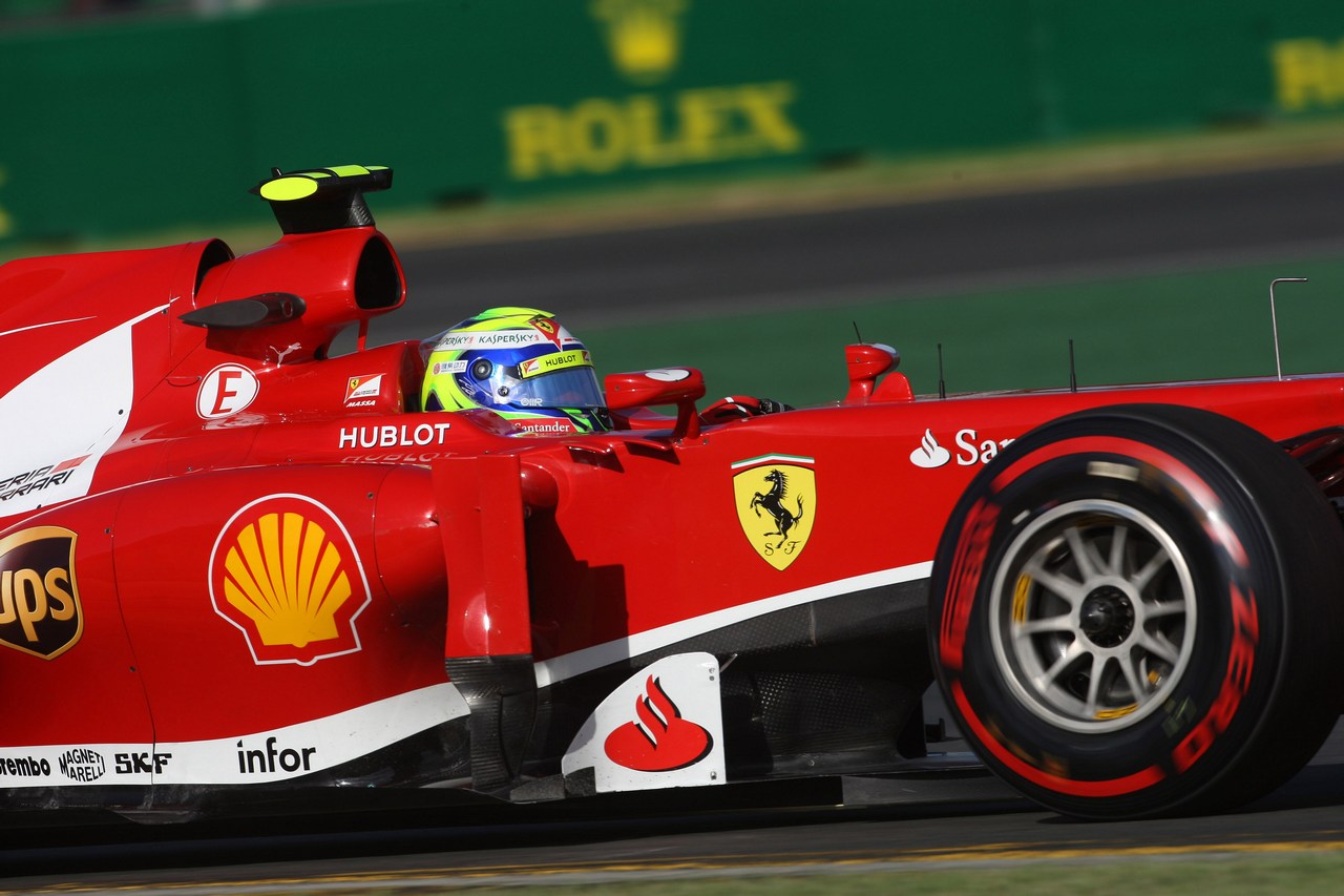 15.03.2013- Free Practice 2, Felipe Massa (BRA) Scuderia Ferrari F138 