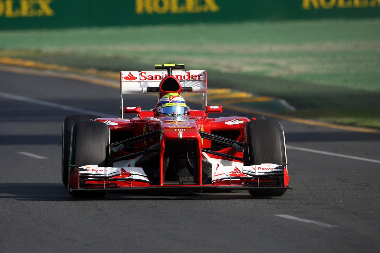 15.03.2013- Free Practice 2, Felipe Massa (BRA) Scuderia Ferrari F138 