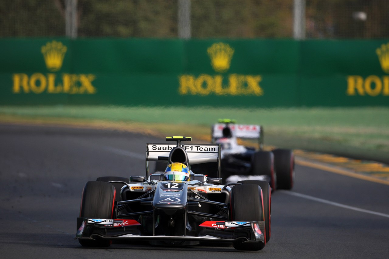 15.03.2013- Free Practice 2, Esteban Gutierrez (MEX), Sauber F1 Team C32 