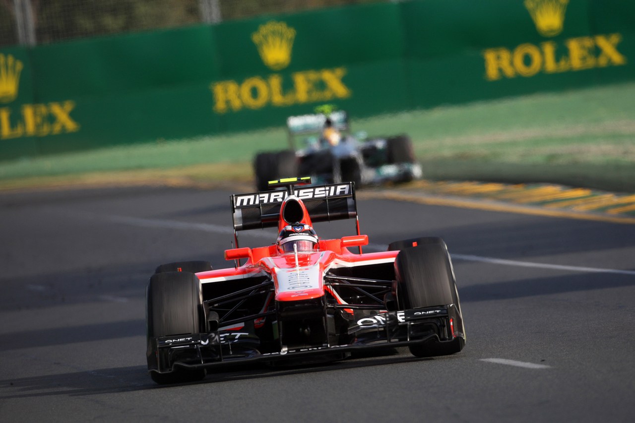 15.03.2013- Free Practice 2, Max Chilton (GBR), Marussia F1 Team MR02 