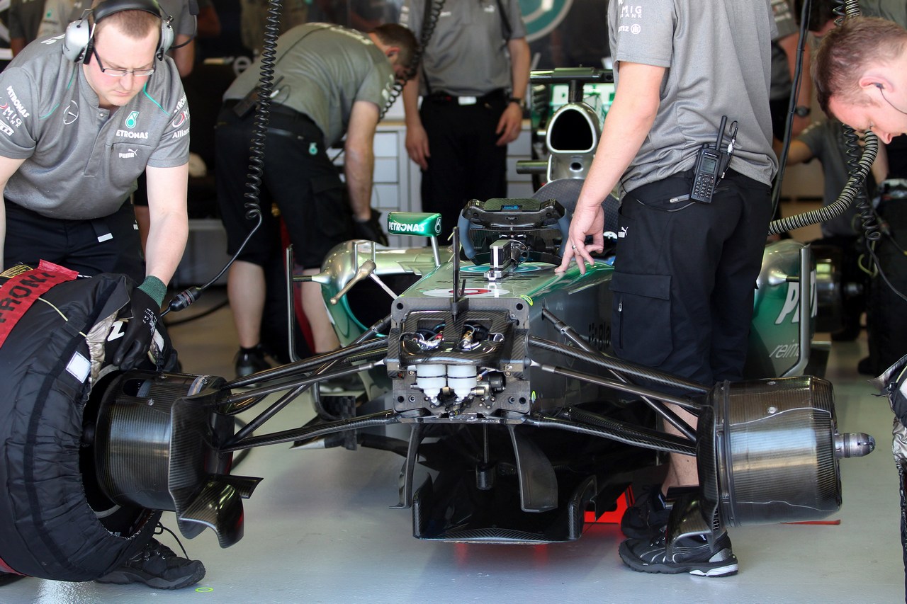 15.03.2013- Free Practice 2, Nico Rosberg (GER) Mercedes AMG F1 W04 