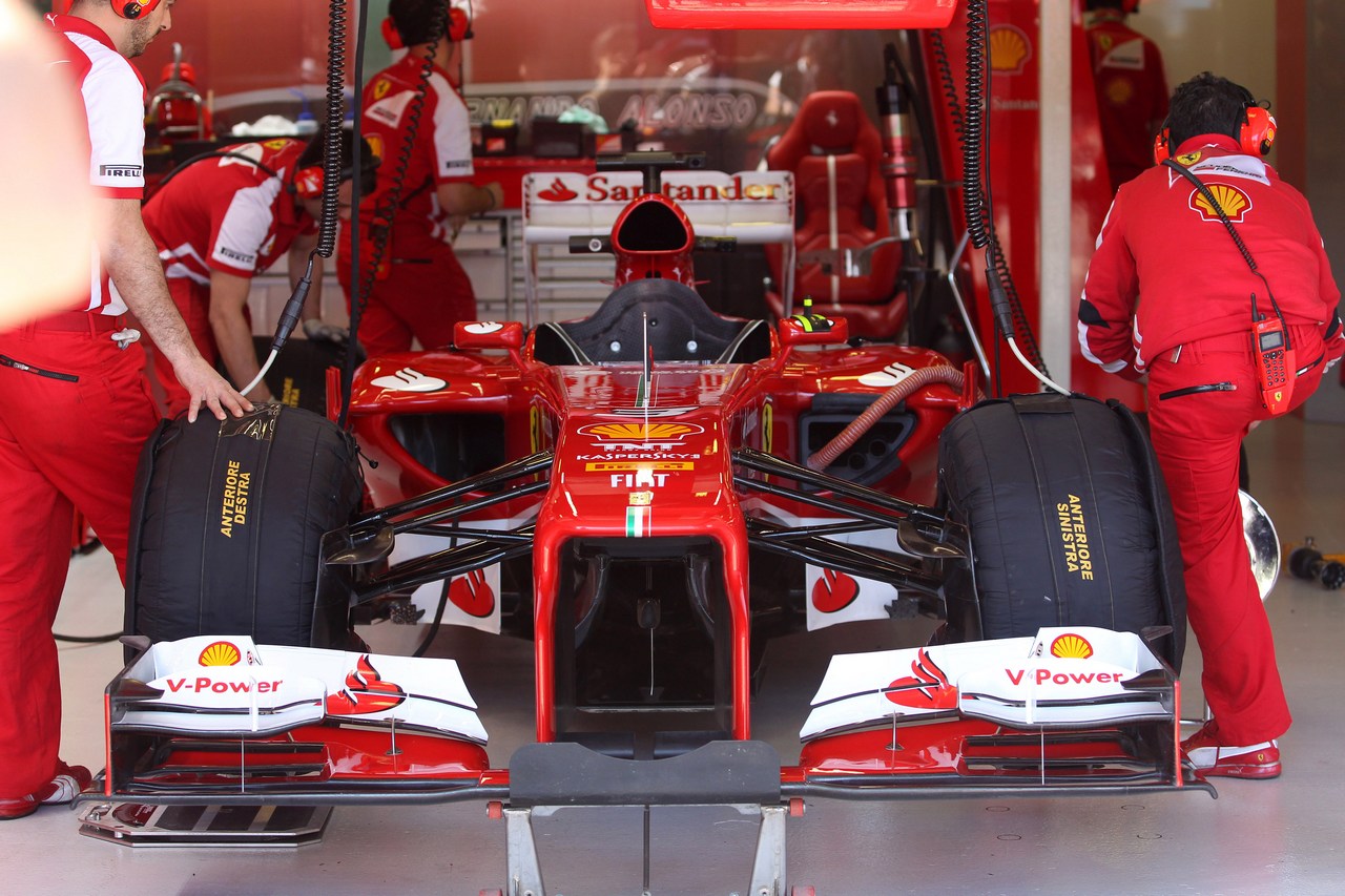 15.03.2013- Free Practice 2, Fernando Alonso (ESP) Scuderia Ferrari F138 