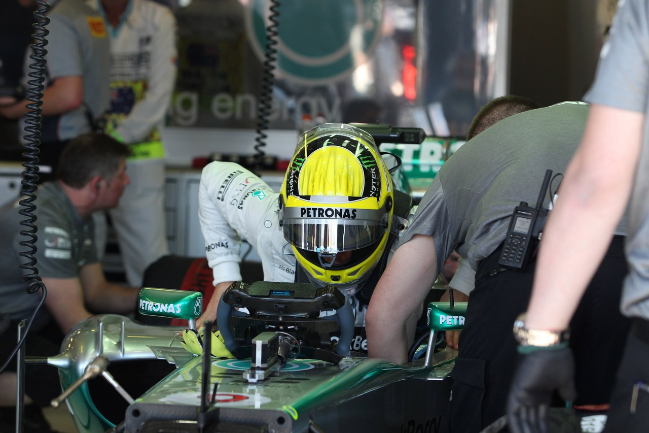 15.03.2013- Free Practice 2, Nico Rosberg (GER) Mercedes AMG F1 W04 